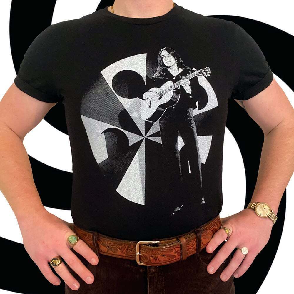 Joan Baez T-shirt Black
